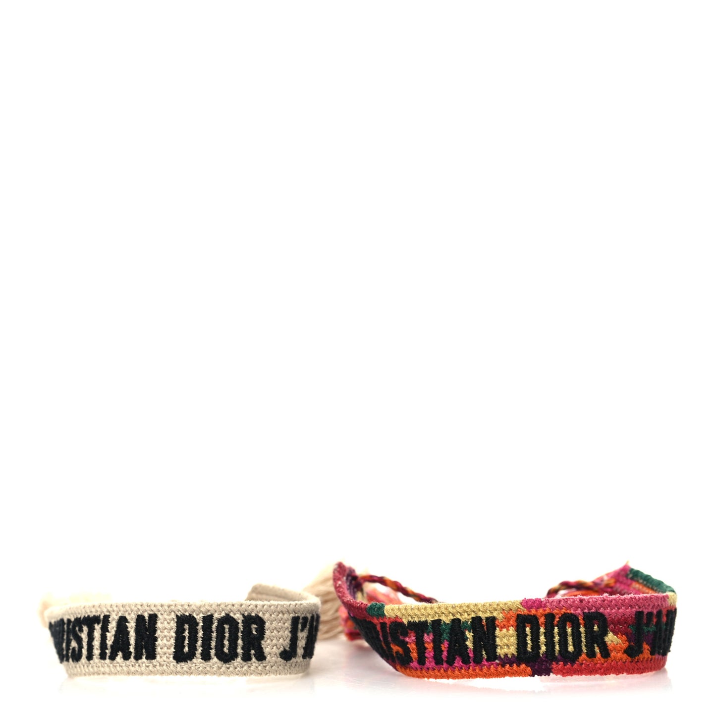 Woven Cotton J'Adior Friendship Bracelet Set
