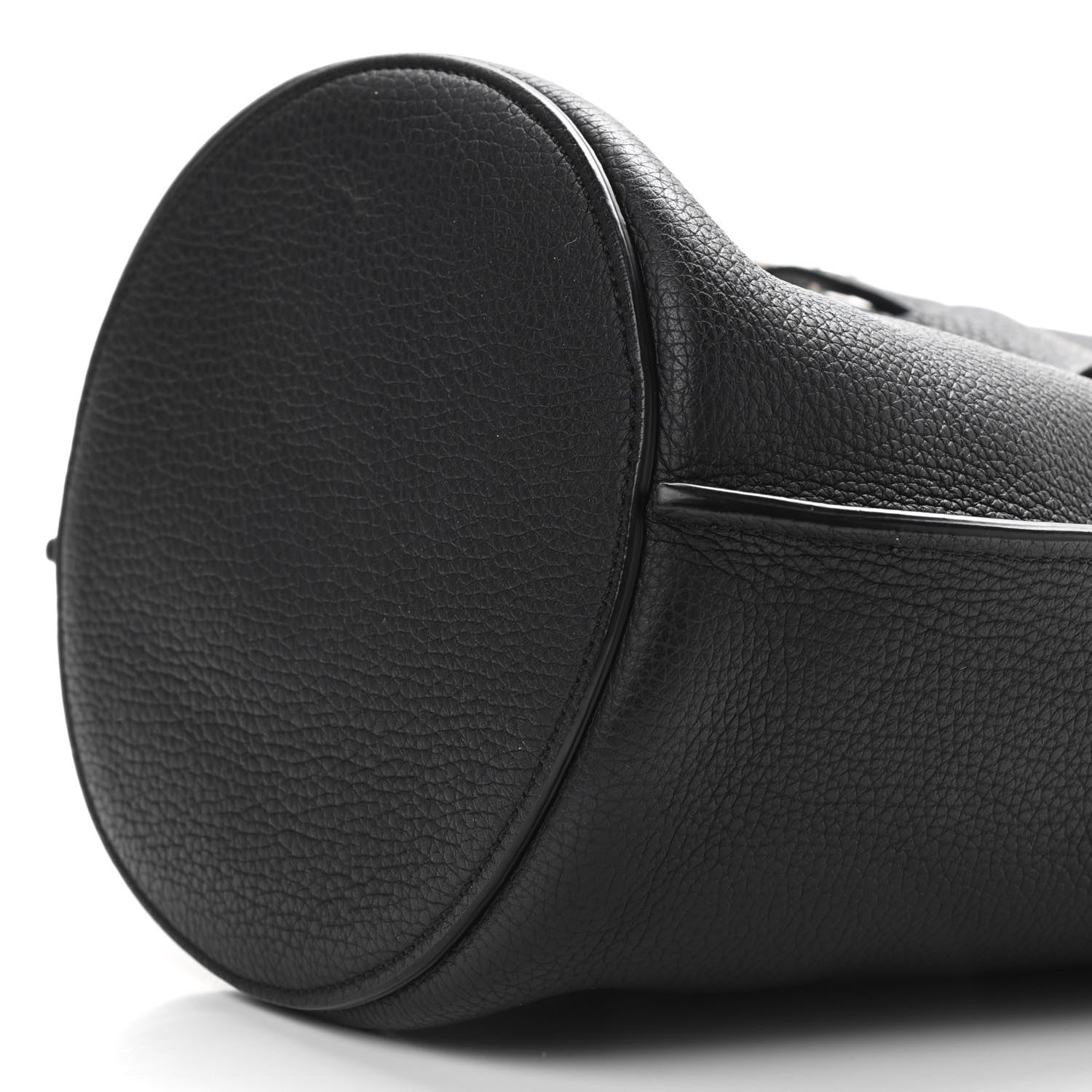 Celine Supple Grained Calfskin Nano Big Bag Bucket Black 8 of 9