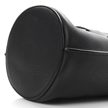 Celine Supple Grained Calfskin Nano Big Bag Bucket Black 8 of 9