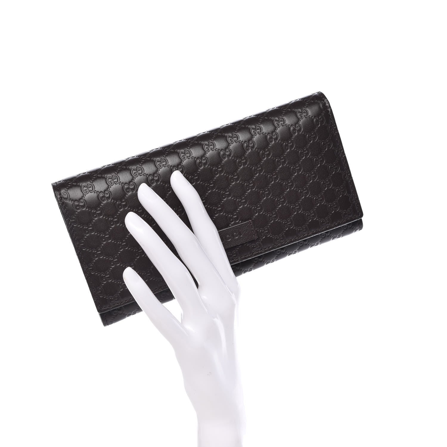 Gucci Soft Microguccissima Continental Wallet Testa Di Moro 2 of 9