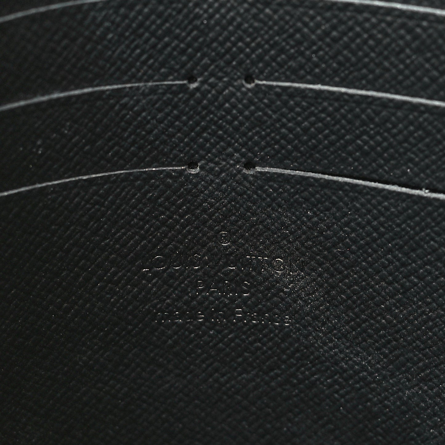 Monogram Macassar S Lock A4 Pouch