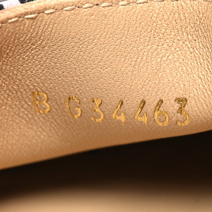 Chanel Lambskin Grosgrain Printed Espadrilles 38 Multicolor Black 6 of 10