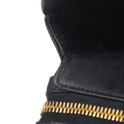 Chanel Calfskin Stitched XL Weekender Black 23 of 24