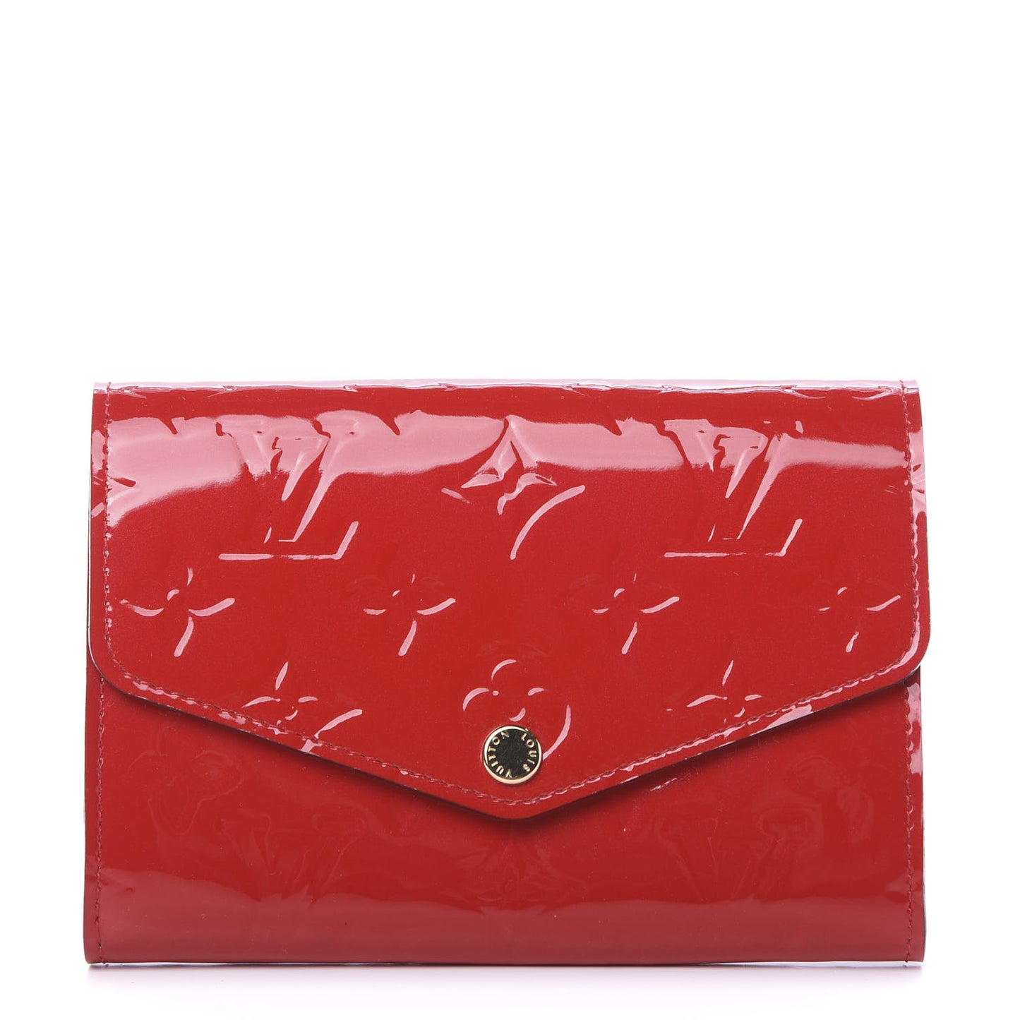 Vernis Sarah Compact Wallet Cherry