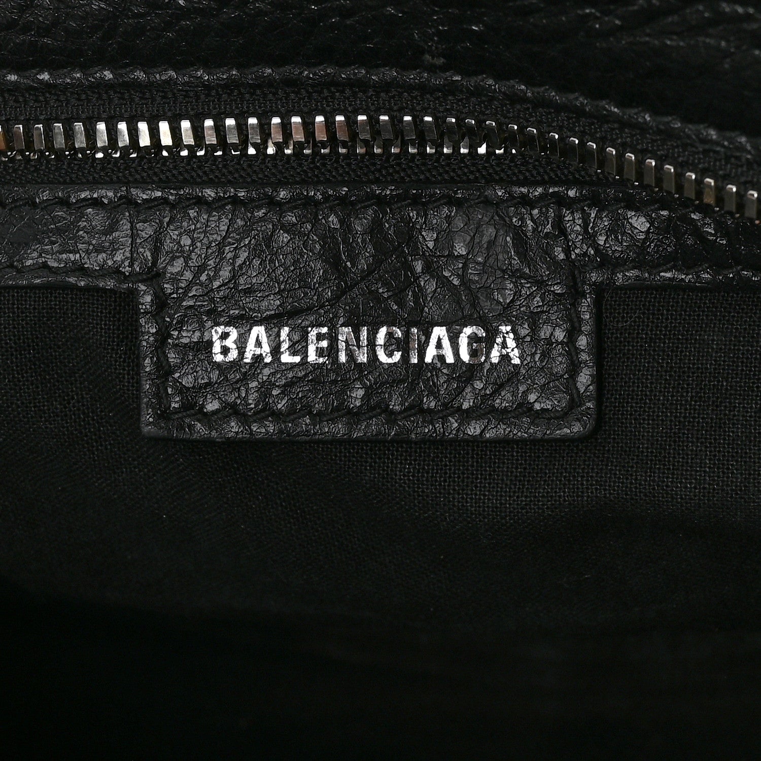 Balenciaga Agneau Arena Neo Cagole Handbag XS Black 6 of 10