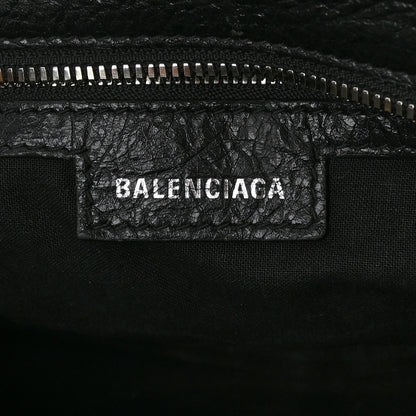 Balenciaga Agneau Arena Neo Cagole Handbag XS Black 6 of 10