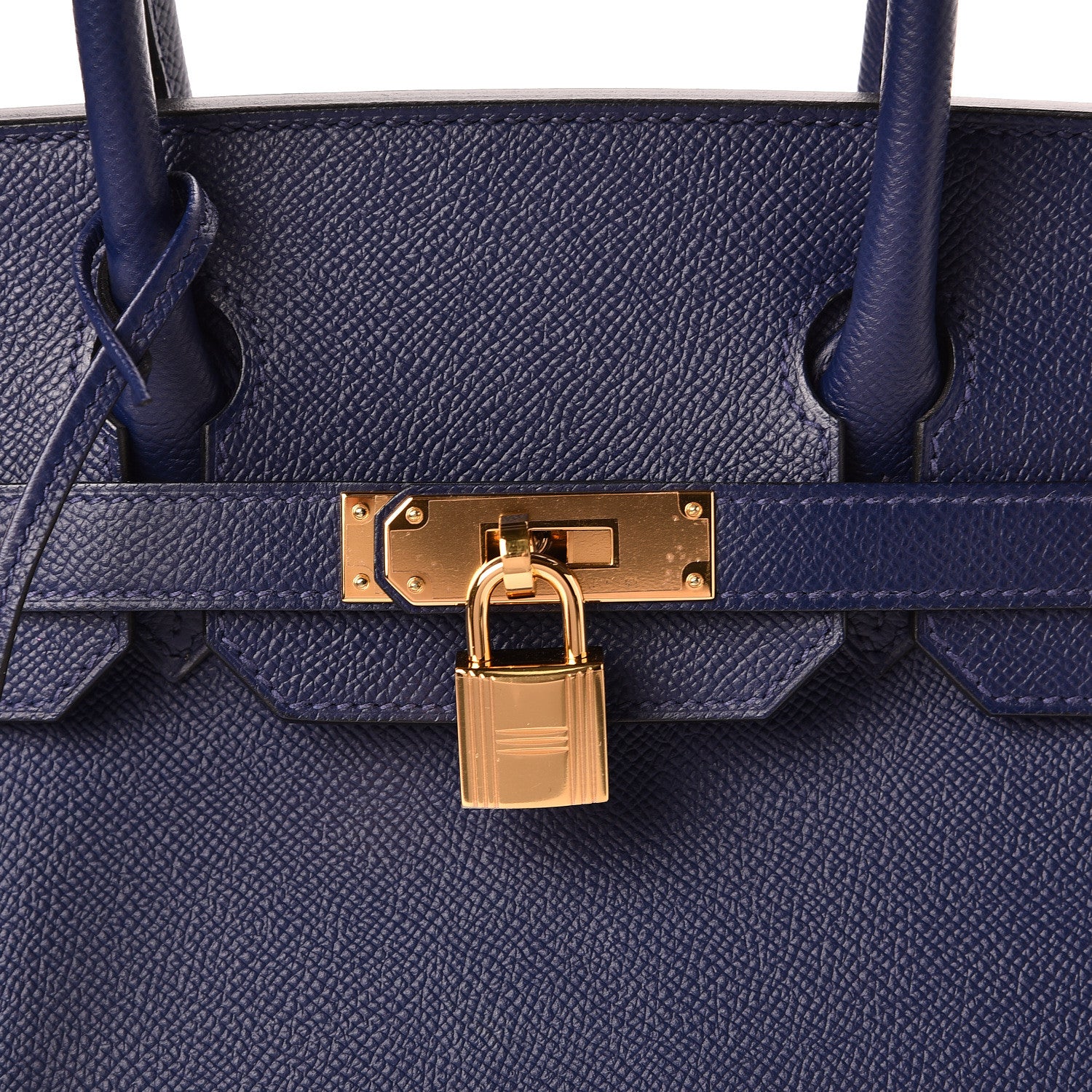 Hermes Epsom Birkin 30 Bleu Saphir 28 of 30