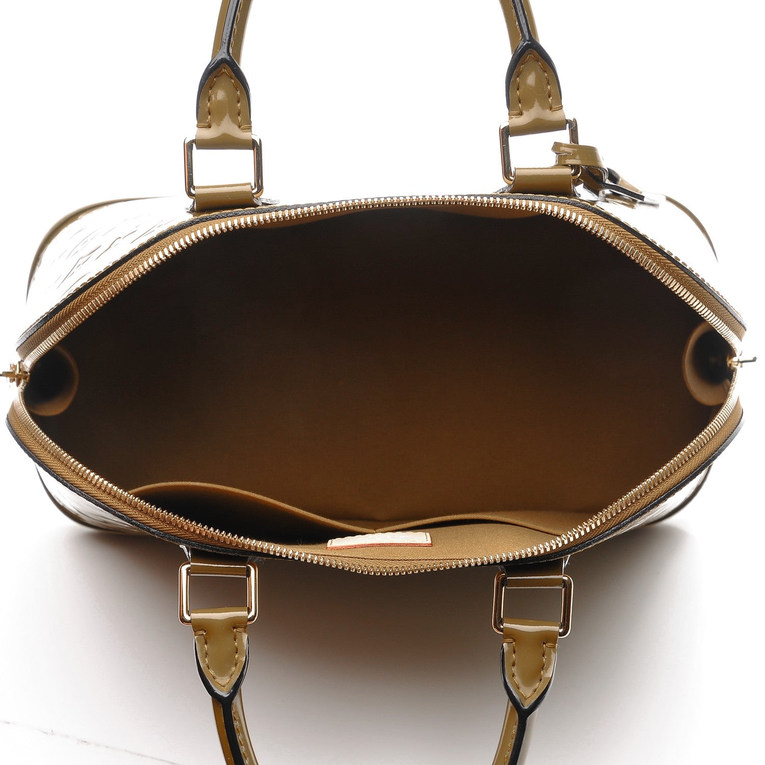 Louis Vuitton Vernis Alma PM Vert Olive 5 of 6