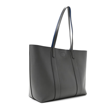 Mulberry Small Classic Grain Bayswater Tote Charcoal 3 of 9