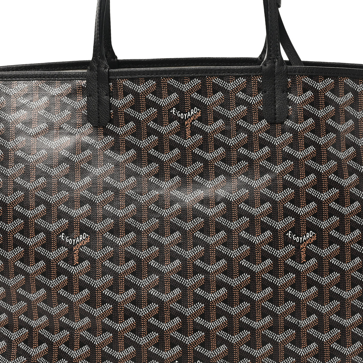Goyardine Saint Louis PM Black