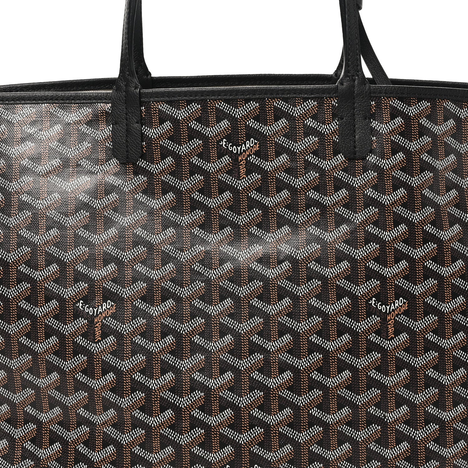 Goyard Goyardine Saint Louis PM Black 8 of 10