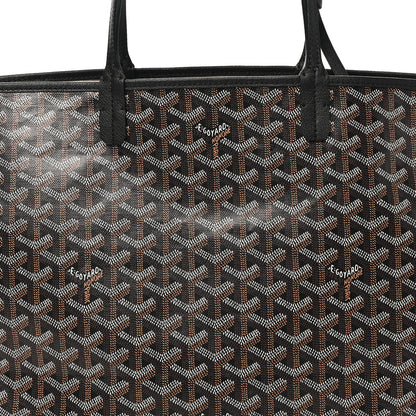 Goyard Goyardine Saint Louis PM Black 8 of 10