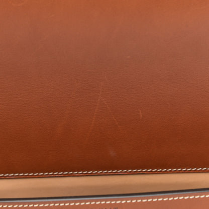 Moynat Barenia Rejane Saddle Bag Tan 13 of 13