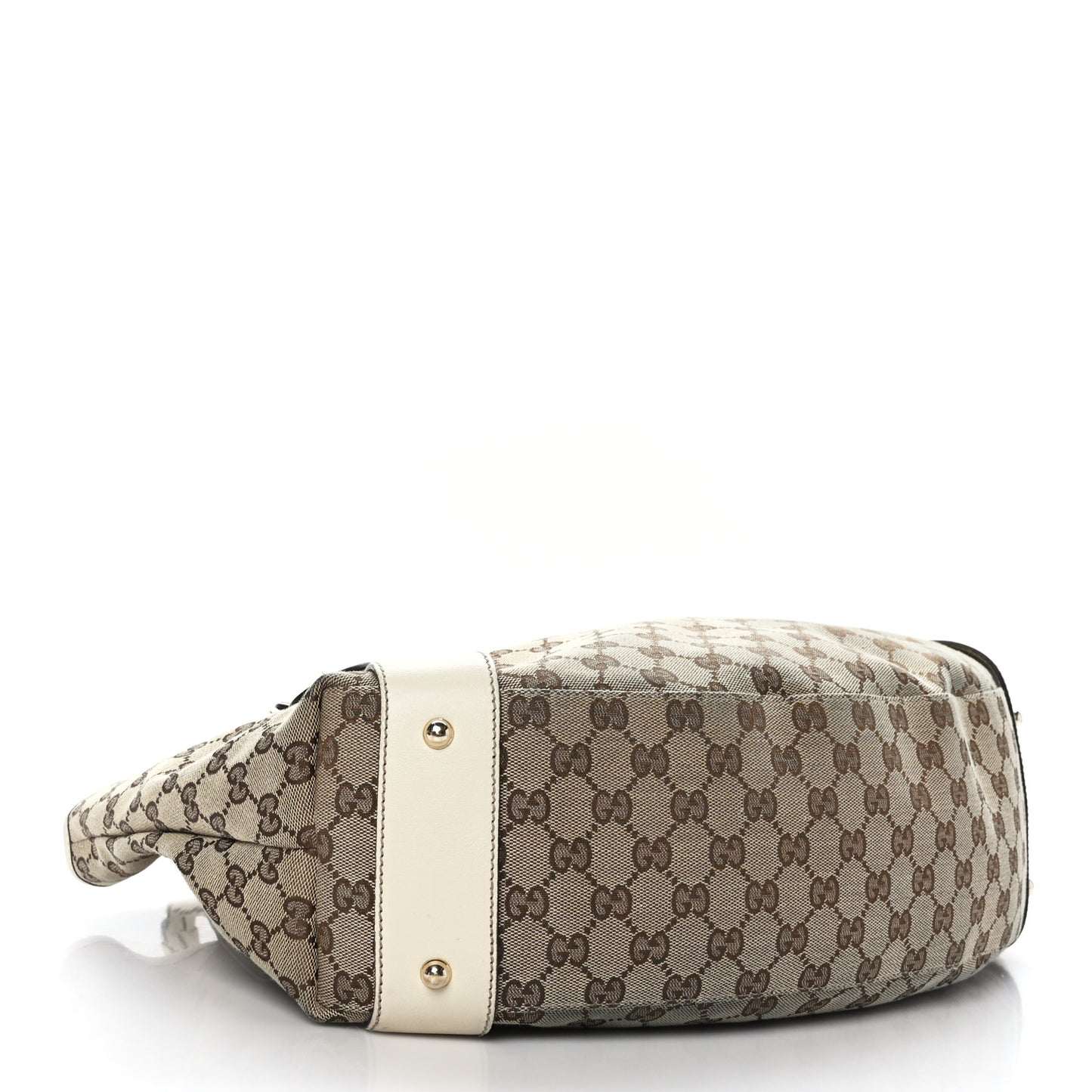 Monogram Medium Pelham Shoulder Bag Off White