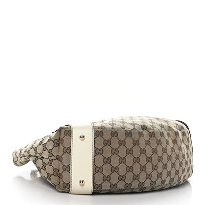 Gucci Monogram Medium Pelham Shoulder Bag Off White 4 of 11
