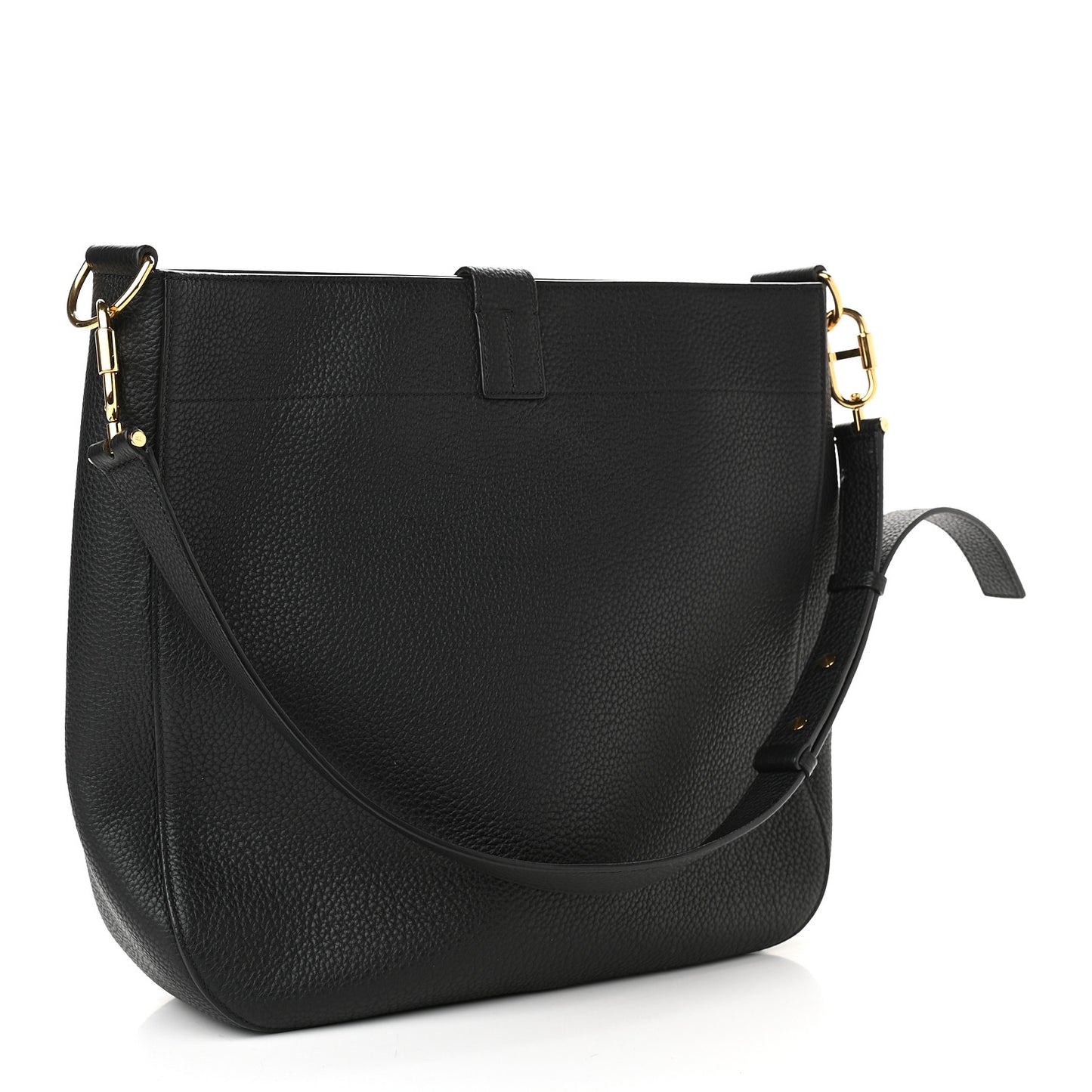 Calfskin Tara Hobo Black