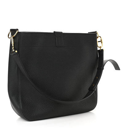 Tom Ford Calfskin Tara Hobo Black 3 of 11
