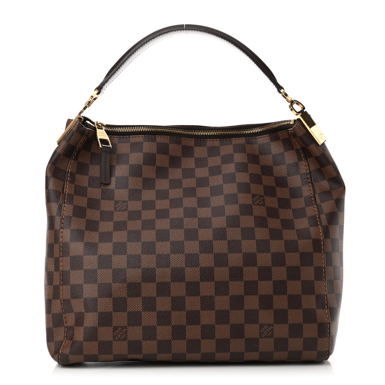 Louis Vuitton Damier Ebene Portobello PM 1 of 9
