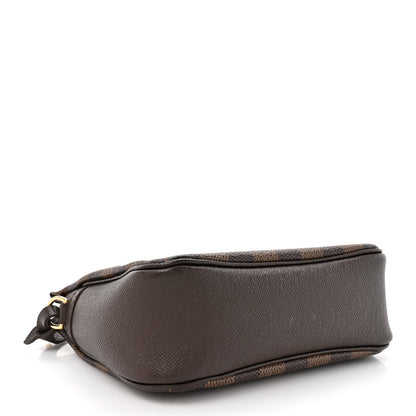 Louis Vuitton Damier Ebene Trousse Make Up Bag Pochette 4 of 11