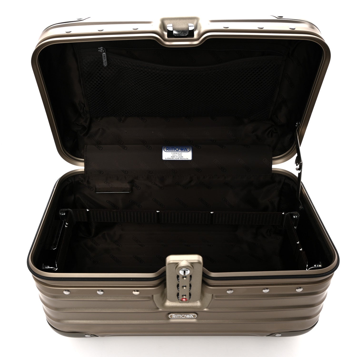 Rimowa Aluminum Topas Vanity Case Titanium 1435894 – FASHIONPHILE