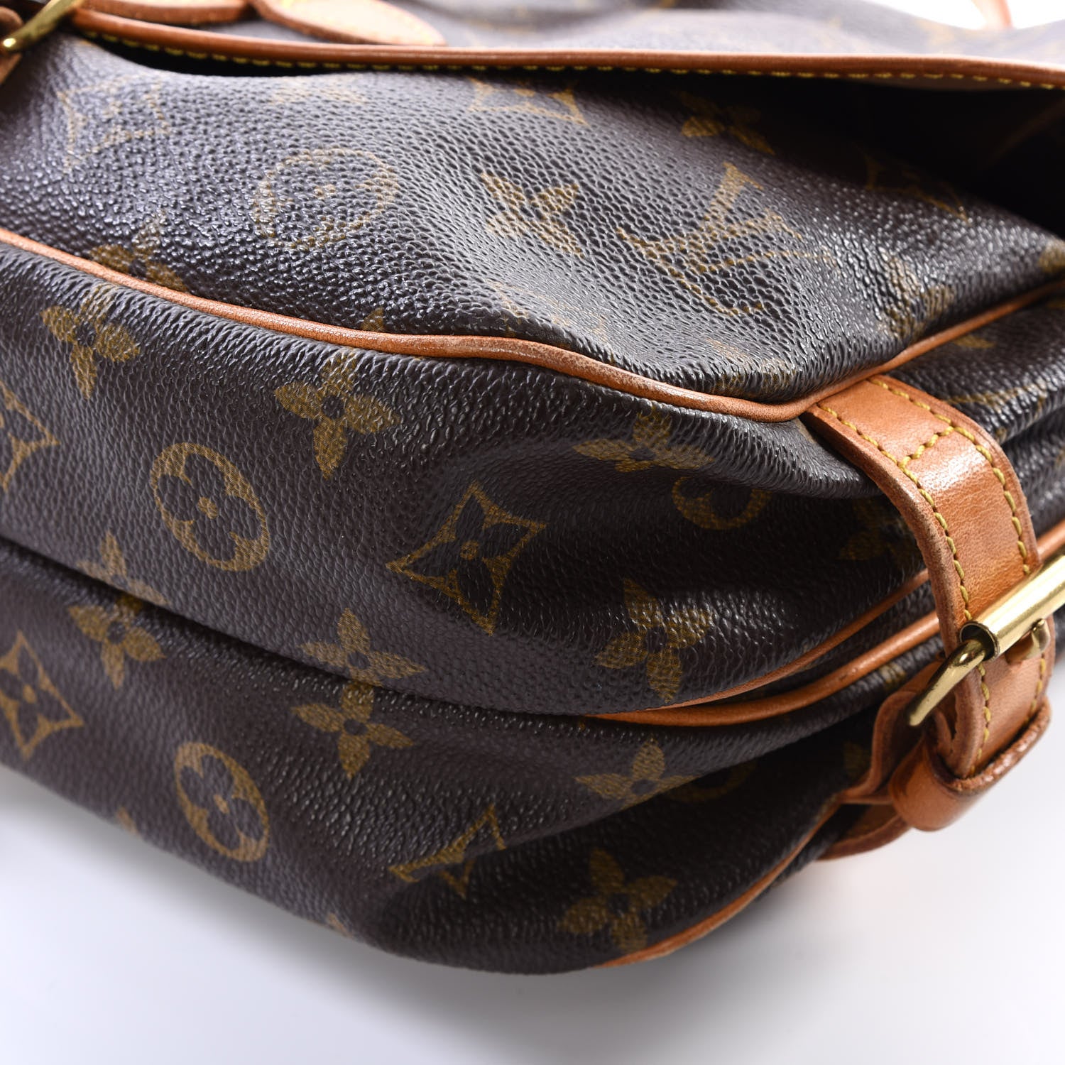 Louis Vuitton Monogram Saumur 30 6 of 16