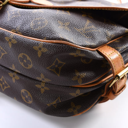 Louis Vuitton Monogram Saumur 30 6 of 16