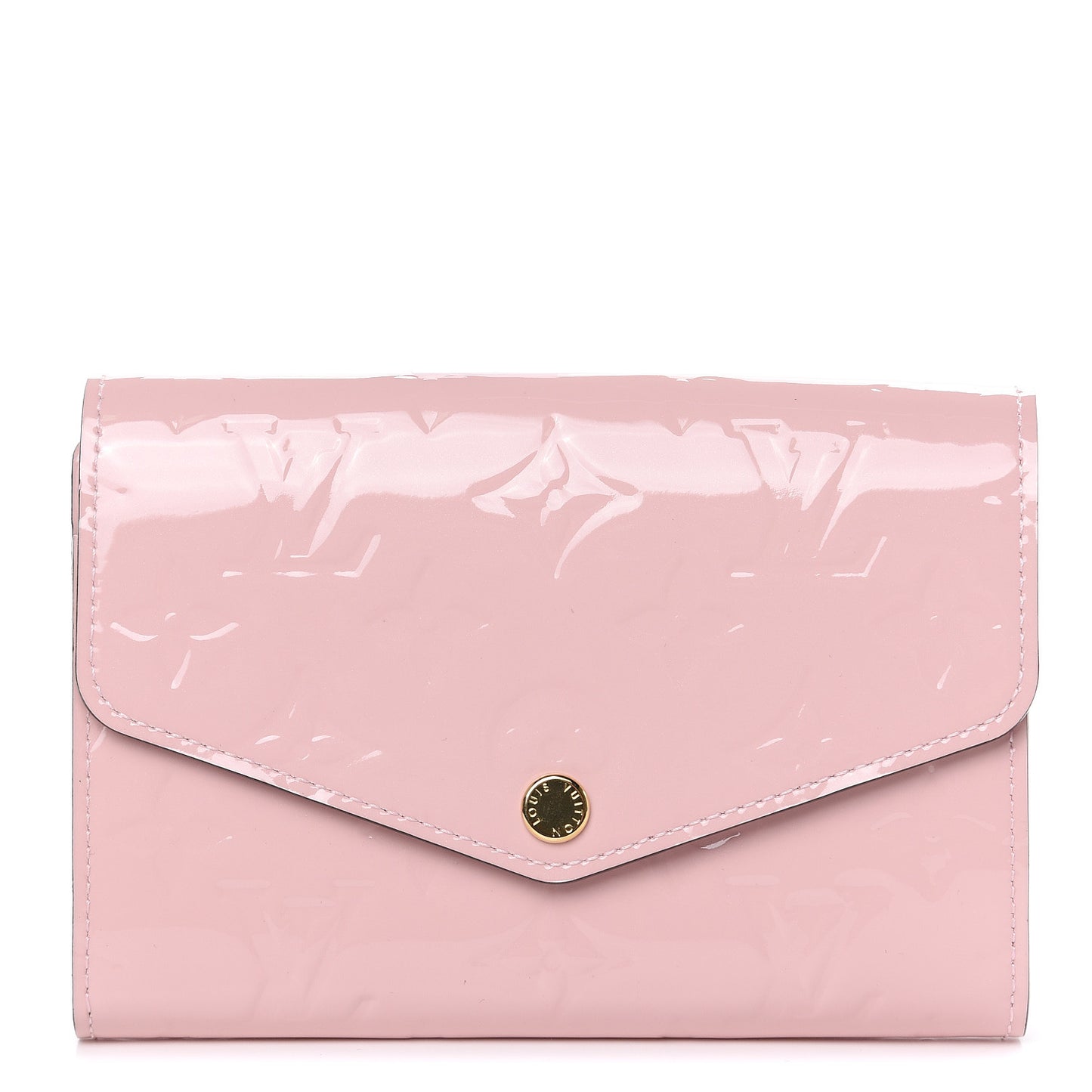 Vernis Sarah Compact Wallet Rose Ballerine