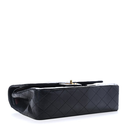 Chanel Lambskin Quilted Medium Double Flap Black 3 of 4