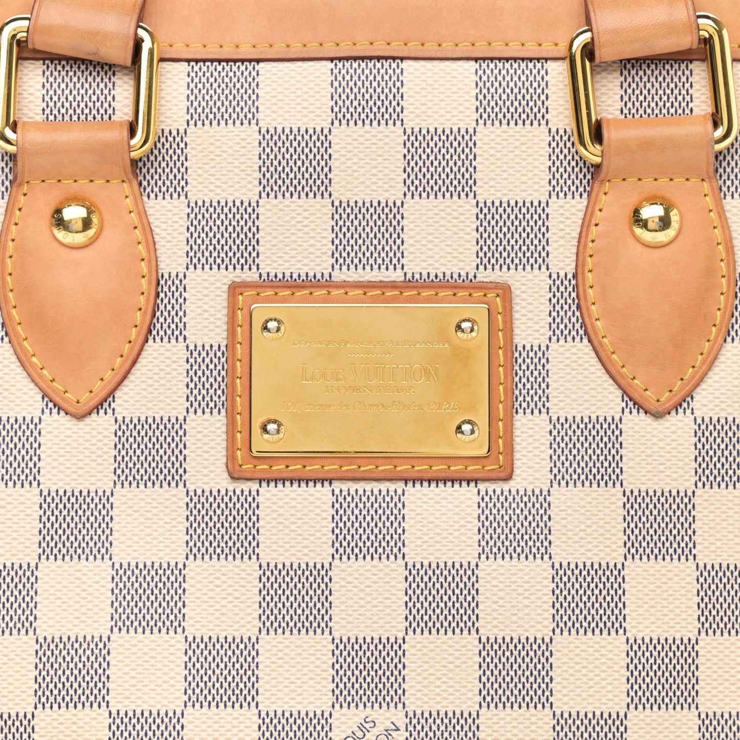 Damier Azur Hampstead PM