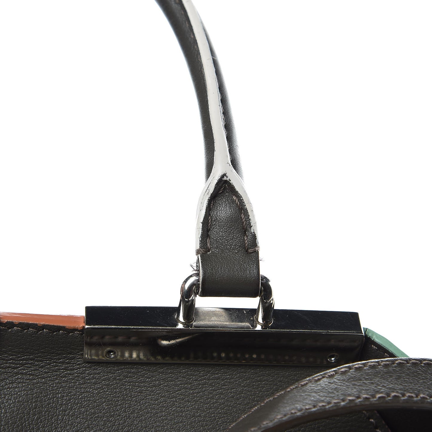 Vitello Dolce Mini 3jours Tote Carbone