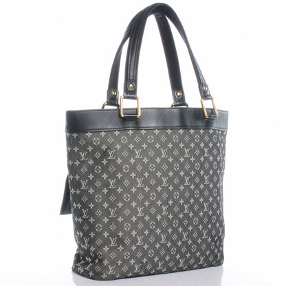 Louis Vuitton Mini Monogram Lucille GM Black 4 of 9