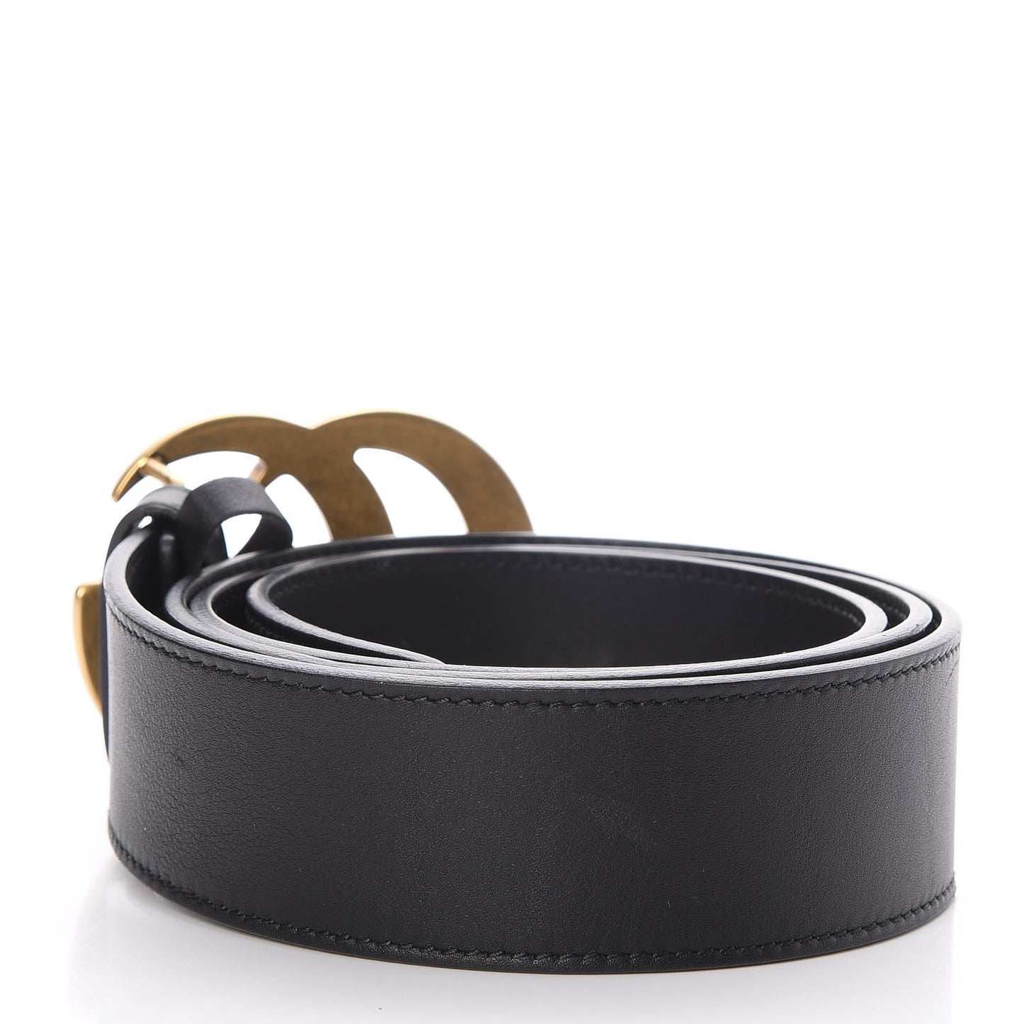 Calfskin Double G 40mm Belt 95 38 Black