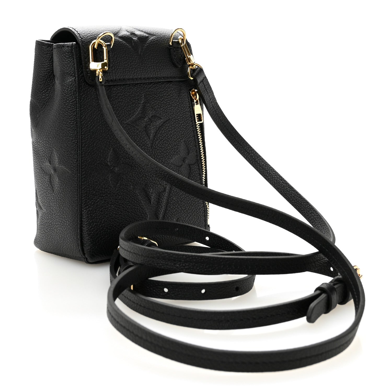 Louis Vuitton Empreinte Monogram Giant Tiny Backpack Black 3 of 9