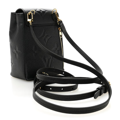 Louis Vuitton Empreinte Monogram Giant Tiny Backpack Black 3 of 9