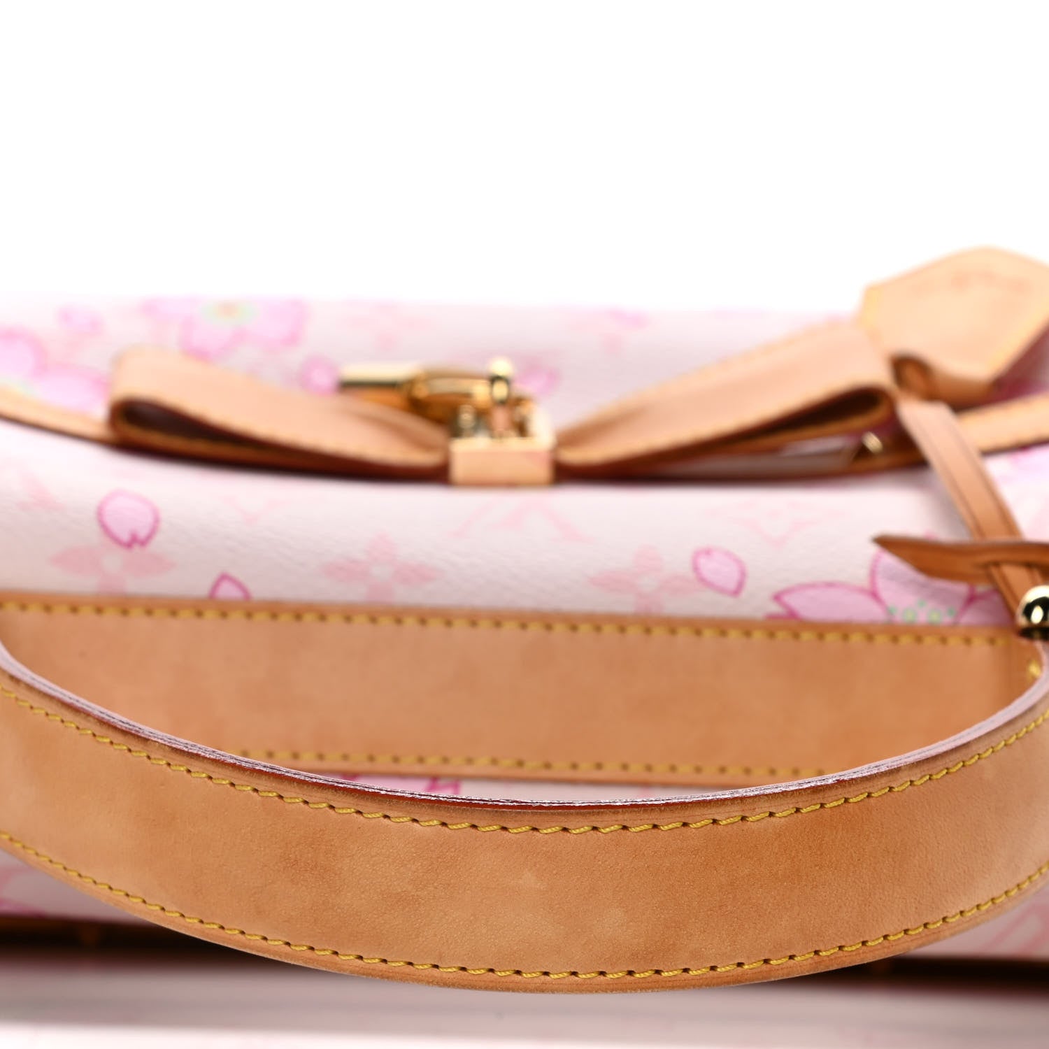 Louis Vuitton Monogram Cherry Blossom Sac Retro Pink 16 of 26
