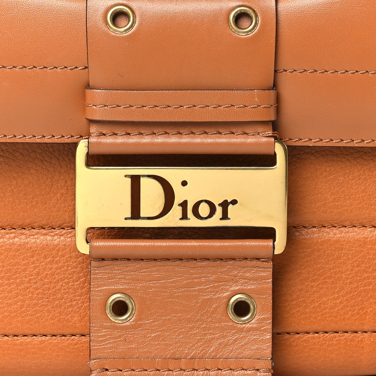 Calfskin Street Chic Bag Brown