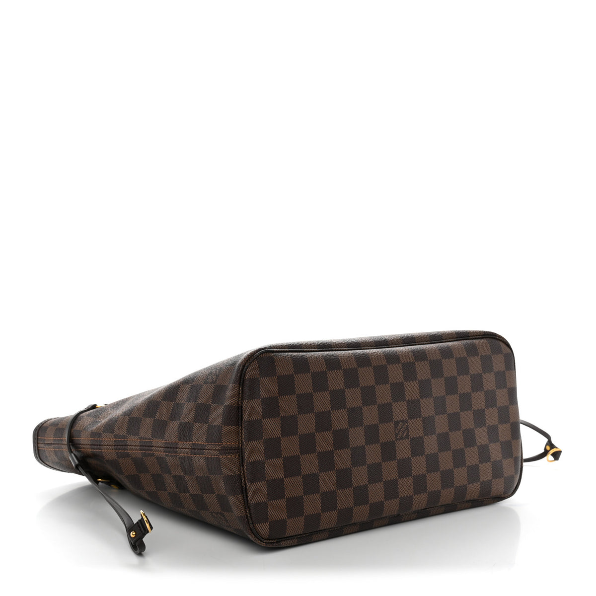 Damier Ebene Neo Neverfull MM Rose Ballerine