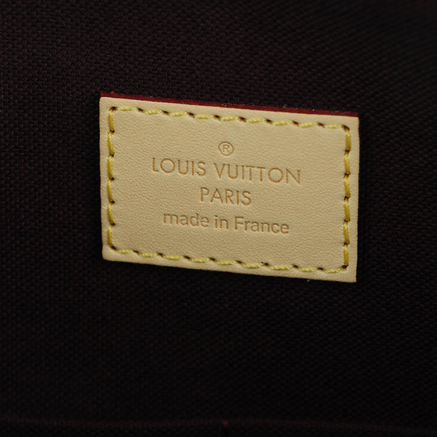 Louis Vuitton Monogram Iena MM 6 of 7