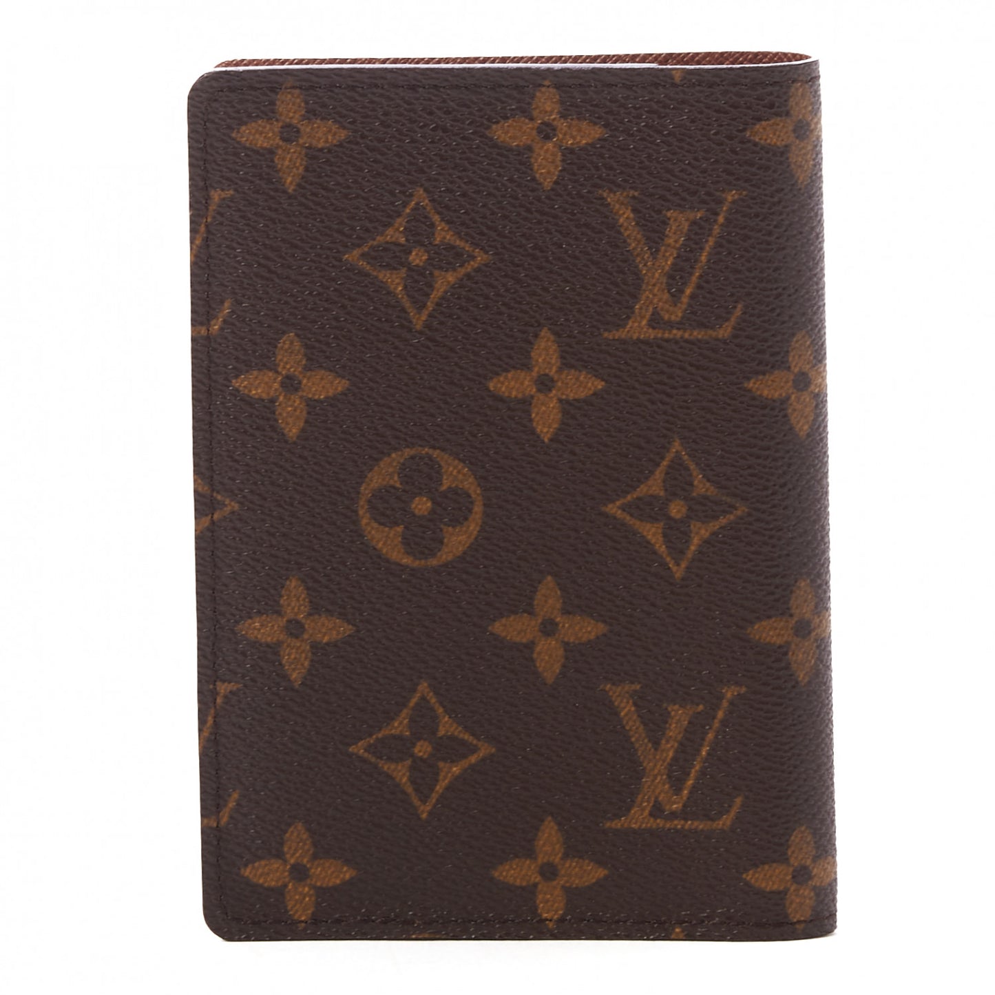 Monogram Passport Cover