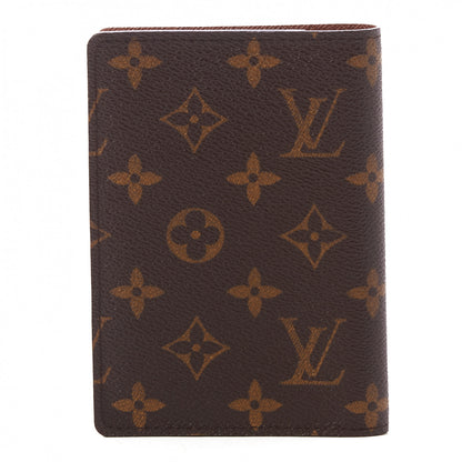 Louis Vuitton Monogram Passport Cover 1 of 7