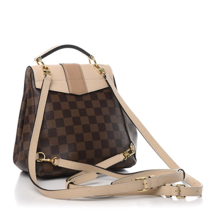 Louis Vuitton Damier Ebene Clapton Backpack Creme 2 of 10