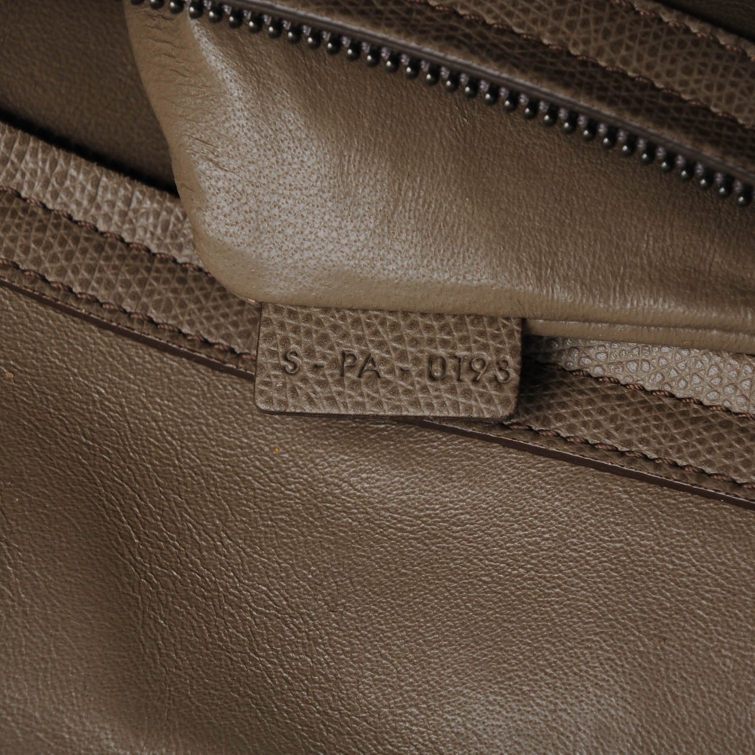 Celine Grained Calfskin Medium Phantom Luggage Taupe 8 of 8