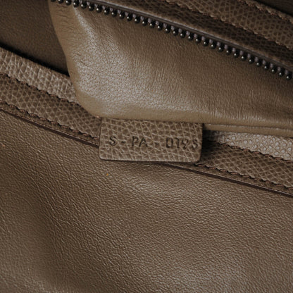 Celine Grained Calfskin Medium Phantom Luggage Taupe 8 of 8