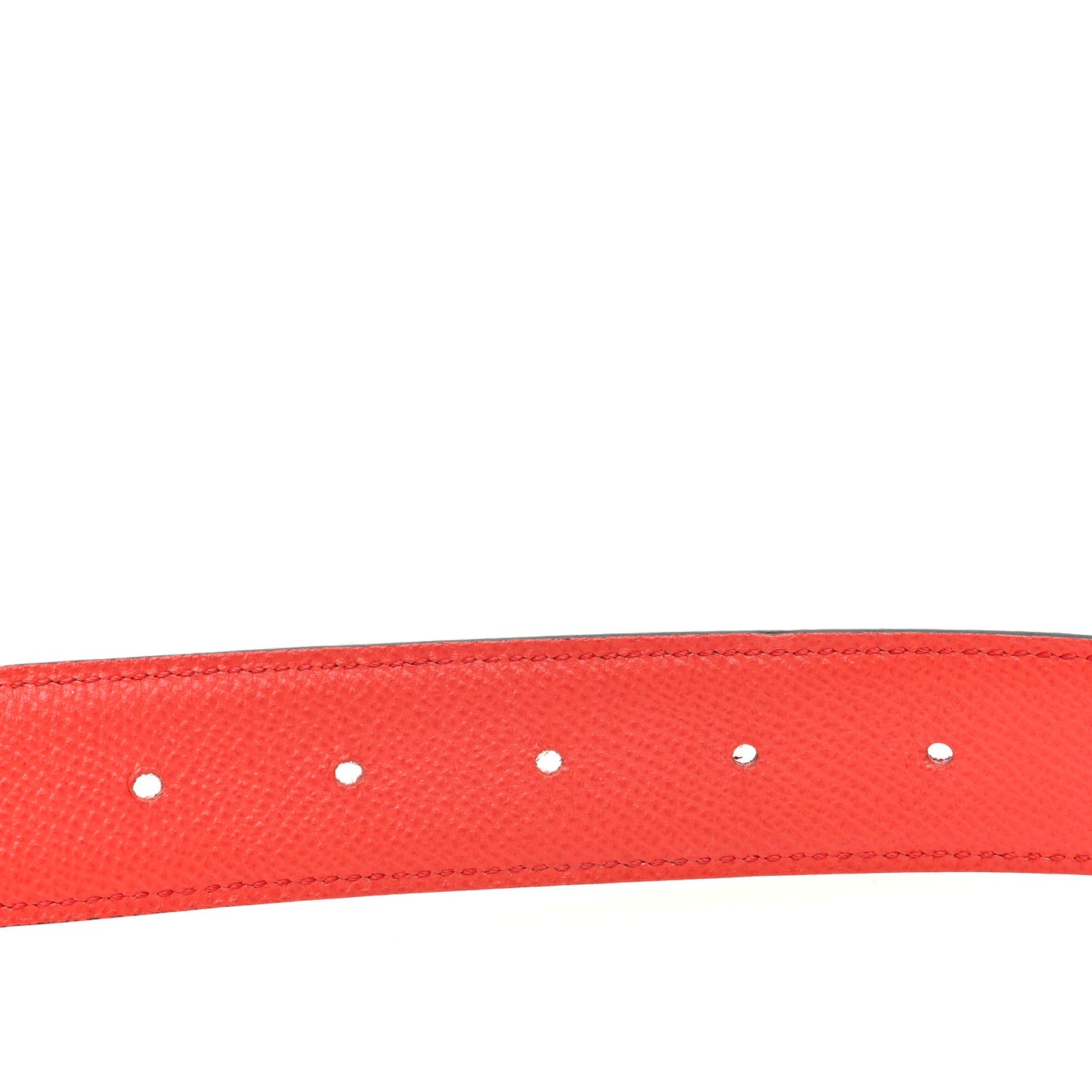 Swift Epsom 32mm Belt Strap 80 Vermilion Rose Jaipur