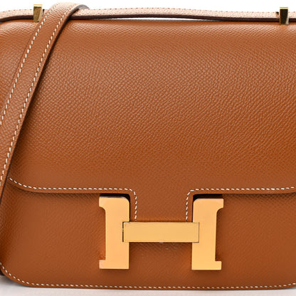 Hermes Epsom Constance 18 Gold 8 of 12