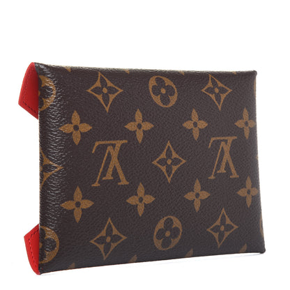 Louis Vuitton Monogram Medium Kirigami Pochette Insert Coquelicot 3 of 8