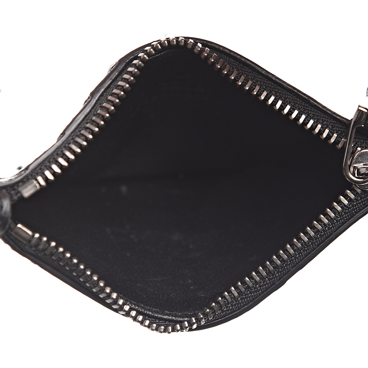 Guccissima Signature Coin Case Card Holder Black