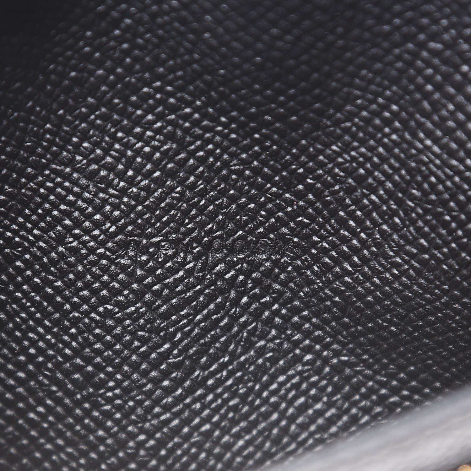 Hermes Epsom Bearn Gusset Wallet Black 7 of 8