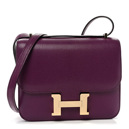 Hermes Chevre Chamkila Constance 18 Anemone 1 of 12