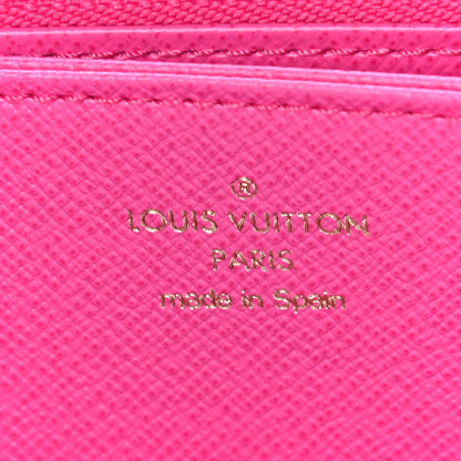 Louis Vuitton Monogram Giant Spring In The City Zippy Wallet Midnight Fuchsia 6 of 10